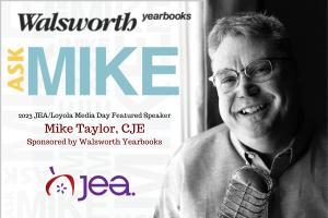 2024 Media Day Yearbook Featured Presenter: Mike Taylor, CJE