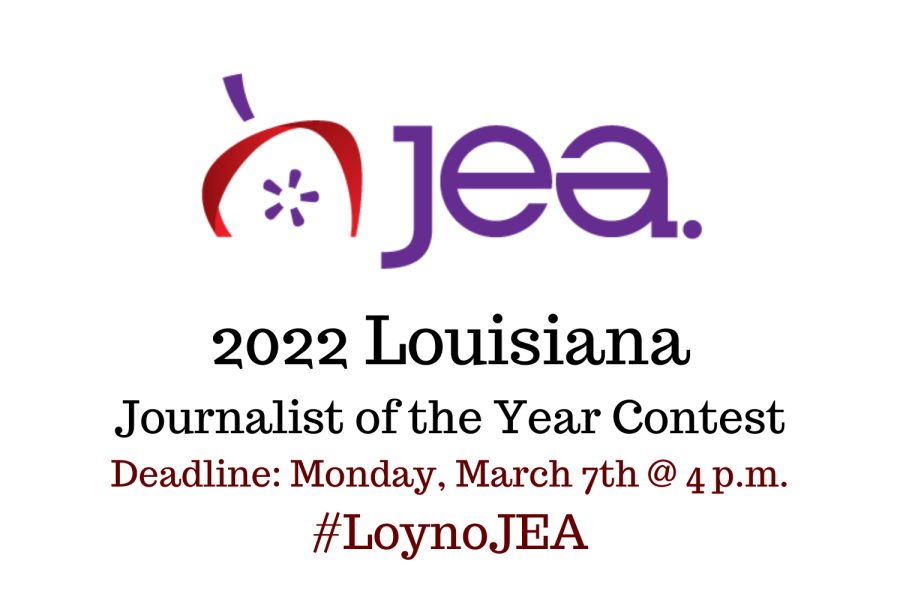 2022 LA State Journalist of the Year Application