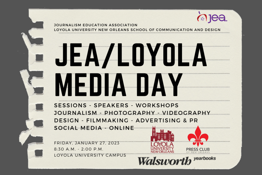 JEA/Loyola Media Day - Jan. 27, 2023