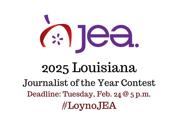 2025 LA State Journalist of the Year Application