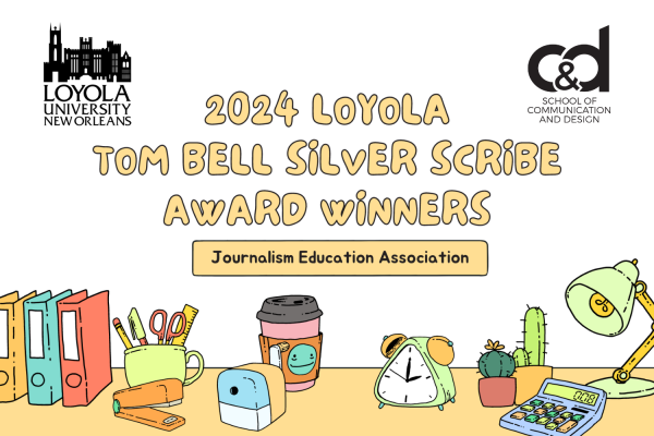 2024 Spring JEA & Tom Bell Silver Scribe Awards