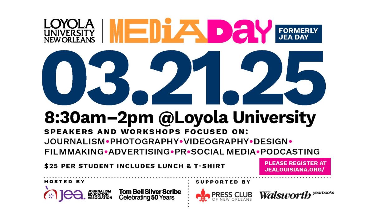 SAVE THE DATE: Spring 2025 Media Day