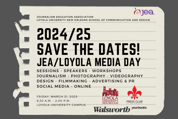 SAVE THE DATE: Spring 2025 Media Day