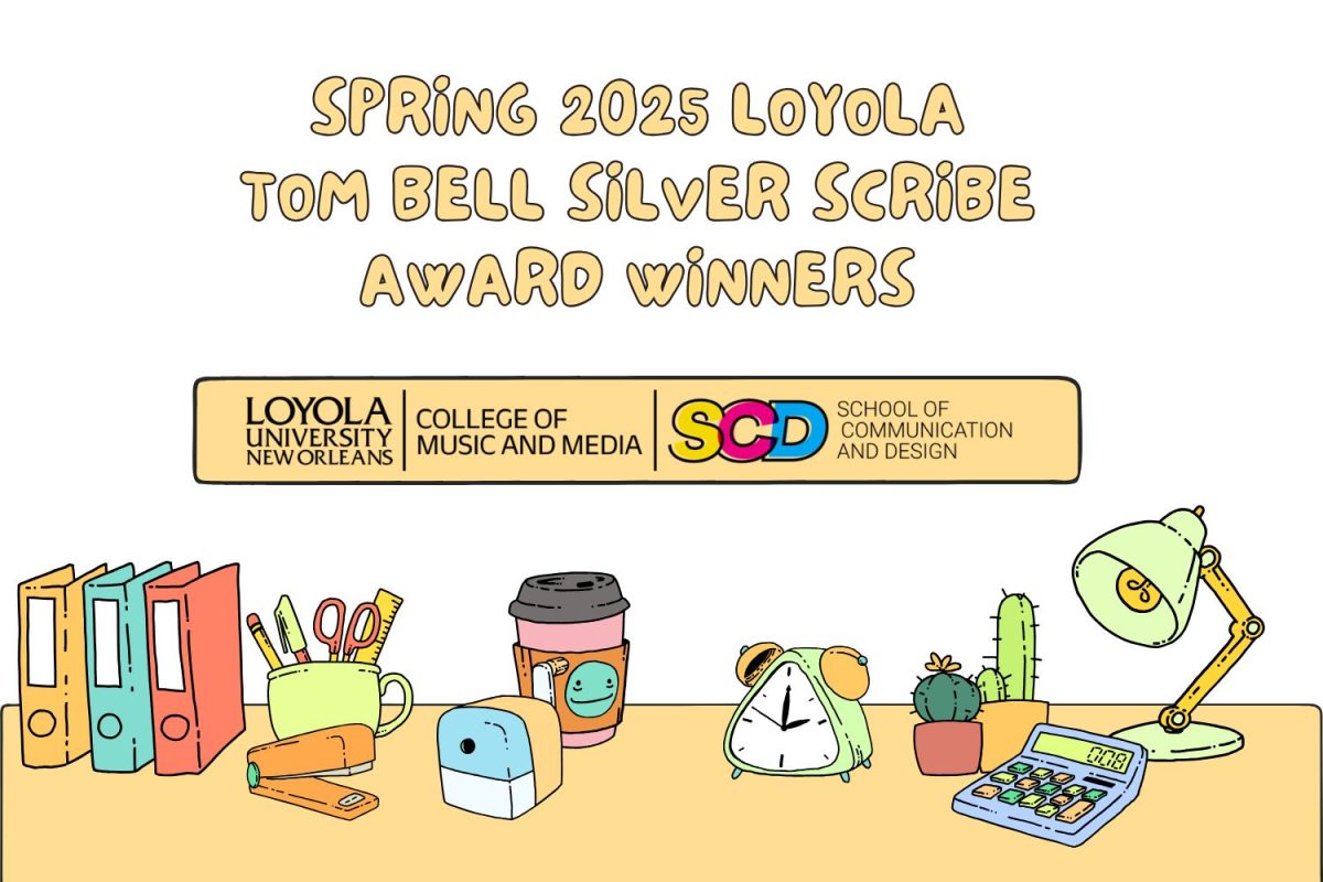 Spring 2025 Tom Bell Silver Scribe Award Winners