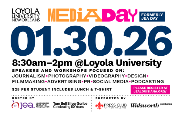 Save the Date - Media Day 2026