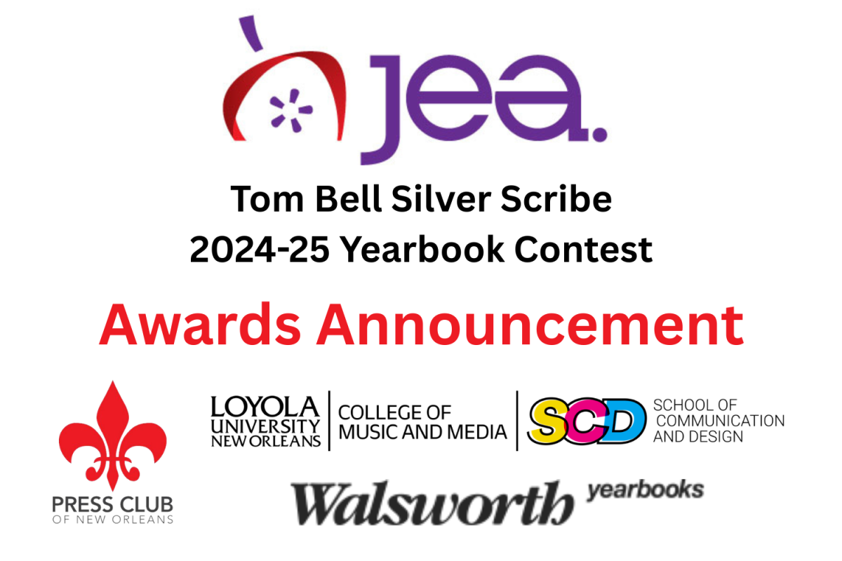 51st Annual JEA/Loyola Tom Bell Silver Scribe Yearbook Award Winners